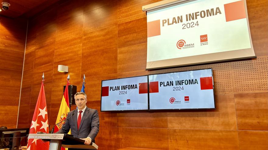Texto Alternativo: La Comunidad de Madrid logra este verano el récord de inversión y profesionales del Plan INFOMA contra incendios forestales