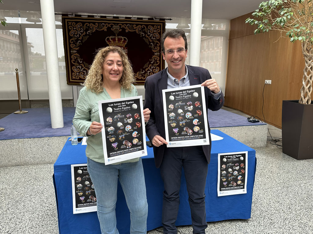 Texto Alternativo: Leganés volverá a disfrutar de Las Lunas del Egaleo tres años después