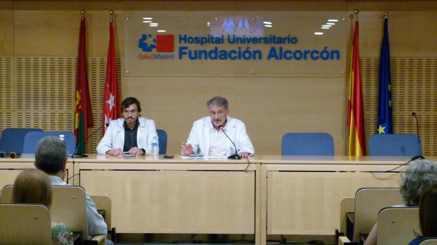 Texto Alternativo: Los hospitales Fundación Alcorcón y Fuenlabrada celebran una nueva Jornada de Pacientes con Enfermedad Inflamatoria Intestinal, centrada en la maternidad, el ejercicio y la nutrición