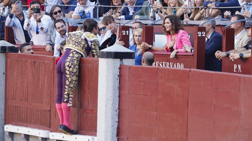 Texto Alternativo: La Feria de San Isidro 2024 logra el mayor registro de espectadores de la última década superando el medio millón de asistentes