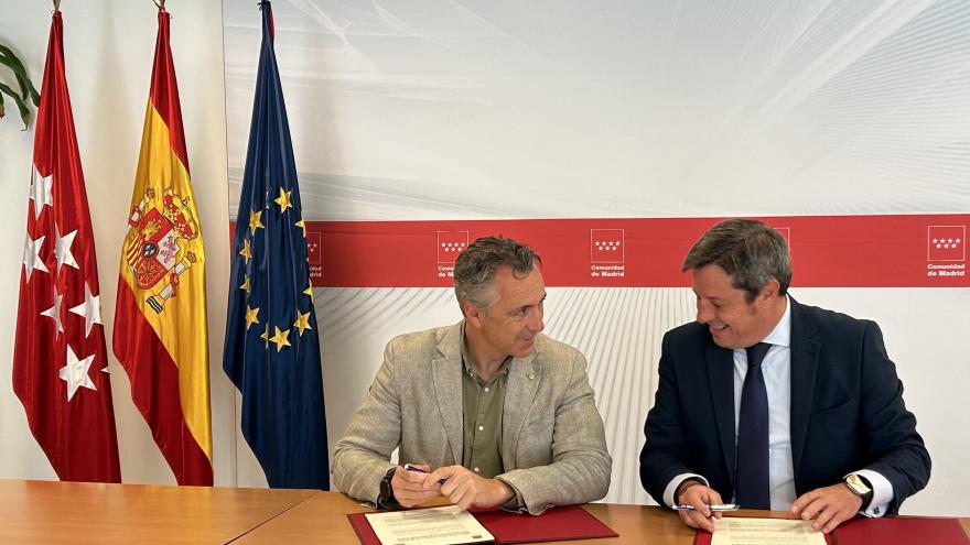 Texto Alternativo: La Comunidad de Madrid invierte en el asesoramiento urbanístico de 46 pequeños municipios de la región
