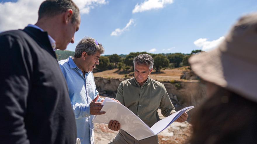 Texto Alternativo: La Comunidad de Madrid concluye la restauración de las canteras de Alpedrete para recuperar su biodiversidad