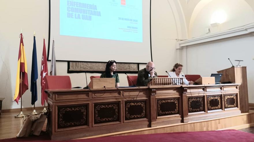 Texto Alternativo: Primera Jornada de Enfermería Comunitaria organizada por la Gerencia Asistencial de Atención Primaria y la Universidad de Alcalá