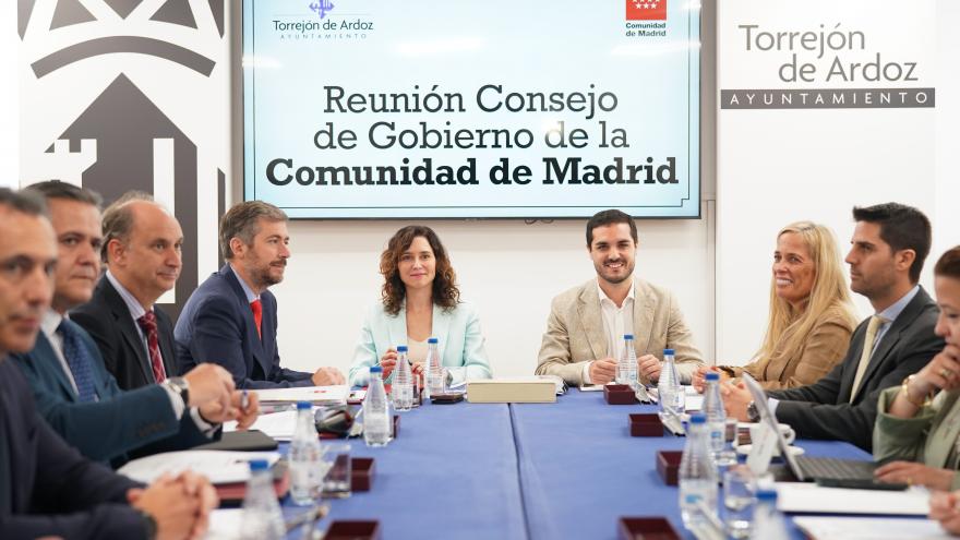 Texto Alternativo: Díaz Ayuso detalla la inversión de más de 100 millones este año en Torrejón de Ardoz para reforzar y mejorar sus servicios públicos