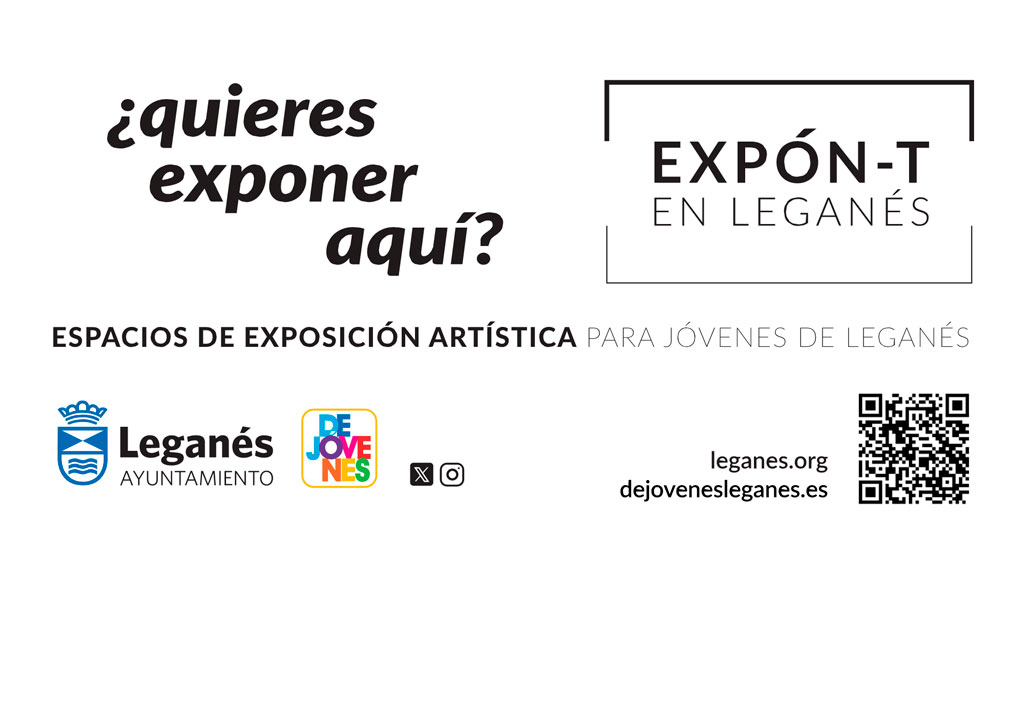 Texto Alternativo: Las calles de Leganés se convertirán en salas de exposición para el arte juvenil con EXPONT
