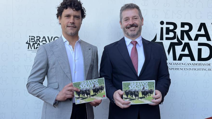Texto Alternativo: La Comunidad de Madrid publica una guía con actividades para conocer once ganaderías de toros bravos de la región