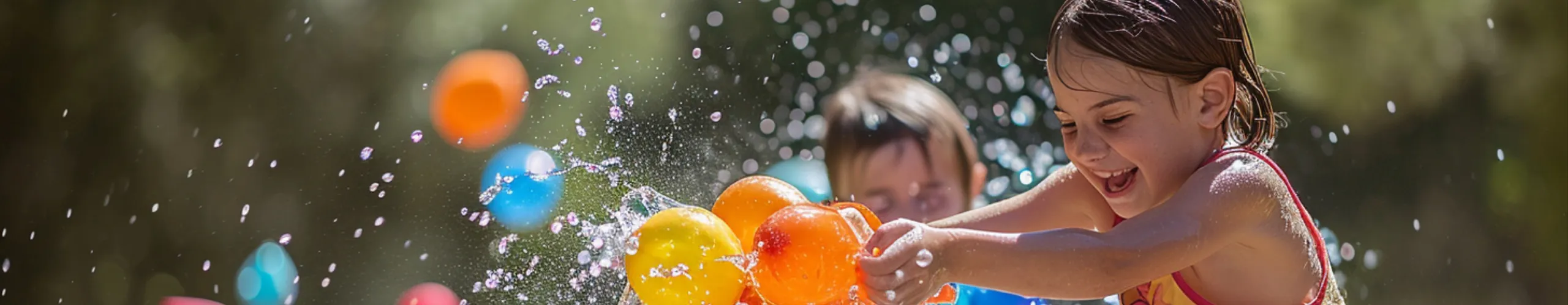Texto Alternativo: Alcorcón celebra la Gran Fiesta Familiar del Agua para dar la bienvenida al verano