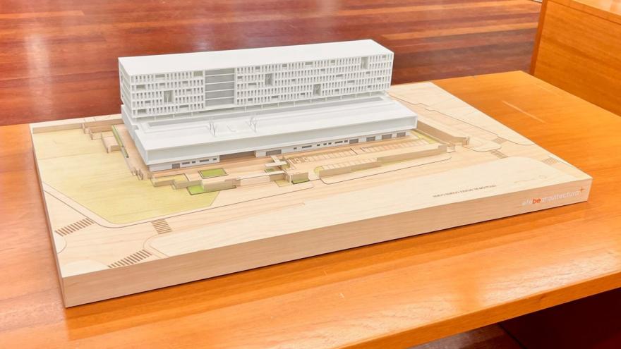 Texto Alternativo: La Comunidad de Madrid prepara la construcción de los nuevos juzgados de Móstoles que darán servicio a 300.000 ciudadanos