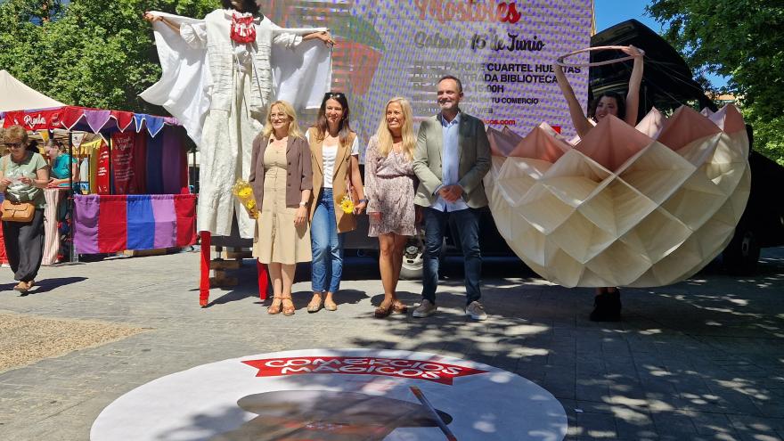 Texto Alternativo: La Comunidad de Madrid ha promocionado a cerca de 12.000 pequeños negocios con el programa Comercios Mágicos