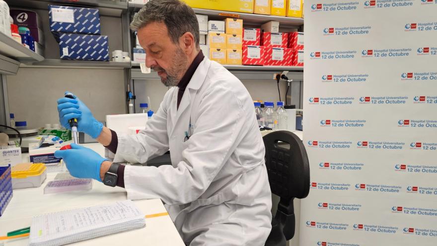 Texto Alternativo: El jefe de la Unidad de Inmunoterapia del Cáncer del Hospital 12 de Octubre gana la beca mejor dotada de la Fundación FERO con el proyecto SMART-T