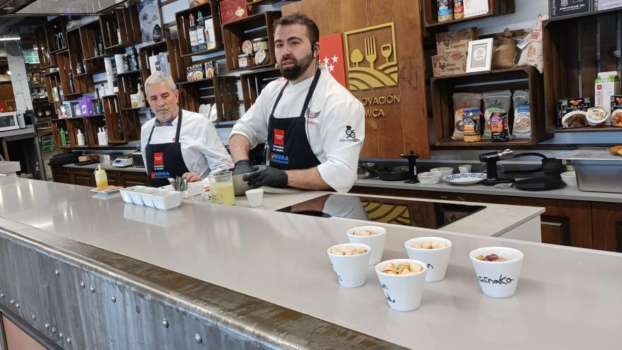 Texto Alternativo: La Comunidad de Madrid investiga nuevos usos culinarios del pistacho para ampliar su demanda en empresas agrícolas y hosteleras
