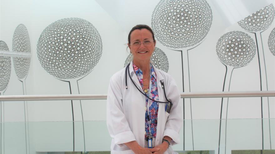 Texto Alternativo: La jefa del Servicio de Cirugía Torácica del Hospital Puerta de Hierro, nueva presidenta de la Sociedad Europea de la especialidad