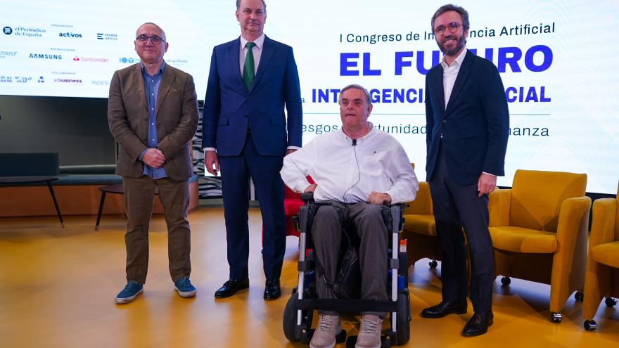 Texto Alternativo: La Comunidad de Madrid trabaja en la Estrategia regional de Inteligencia Artificial para garantizar su uso responsable