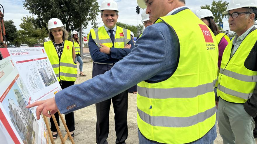 Texto Alternativo: La Comunidad de Madrid invierte 6,6 millones de euros en 40 nuevas viviendas para familias vulnerables