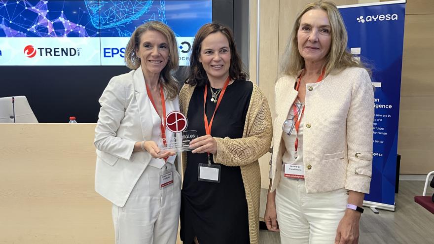 Texto Alternativo: La Comunidad de Madrid, premio Socinfo Digital por su Proyecto Polaris sobre la transformación tecnológica de la Justicia
