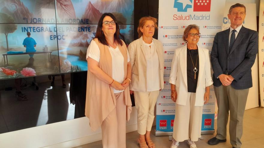 Texto Alternativo: Atención Primaria de la Comunidad prioriza el diagnóstico precoz del paciente EPOC en su I Jornada de Abordaje Integral sobre esta enfermedad