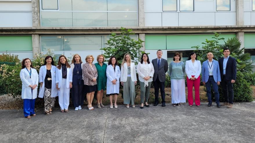 Texto Alternativo: Más de 200 especialistas se dan cita en la II Jornada de Matronas de Atención Primaria para abordar los retos de esta disciplina, en el Hospital Infanta Leonor