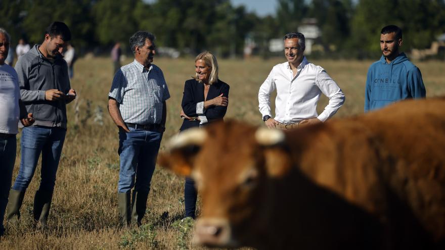 Texto Alternativo: La Comunidad de Madrid aumenta más de un 56% las ayudas a jóvenes agricultores y ganaderos para garantizar el relevo generacional