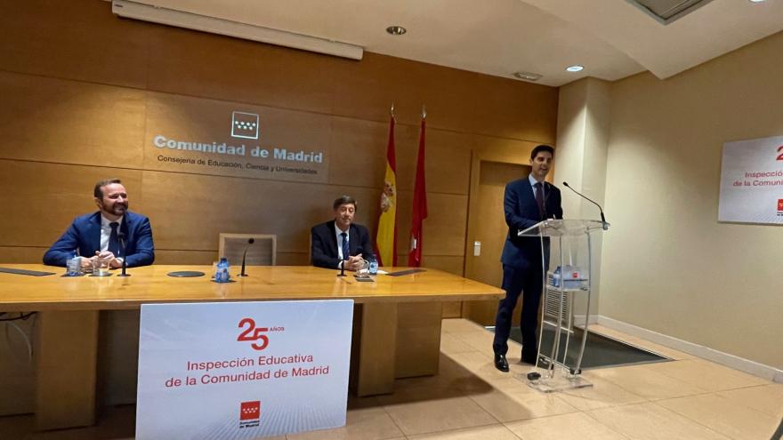 Texto Alternativo: La Comunidad de Madrid ha incrementado un 11% los inspectores educativos los últimos cinco años
