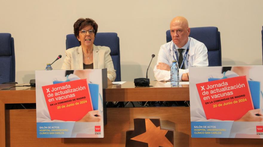 Texto Alternativo: La Dirección General de Salud Pública de la Comunidad celebra la X Jornada de Actualización en Vacunas