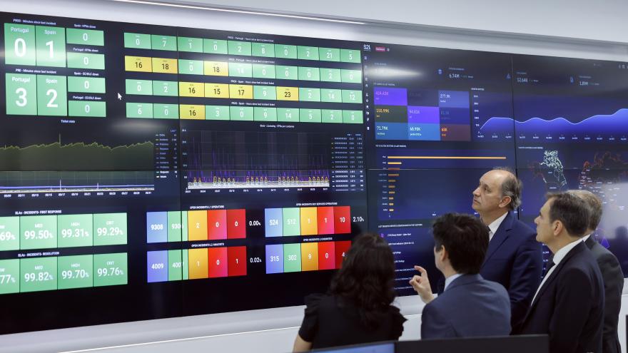 Texto Alternativo: La Agencia de Ciberseguridad de la Comunidad de Madrid tendrá un comité de expertos que definirá y gestionará los riesgos tecnológicos en la región