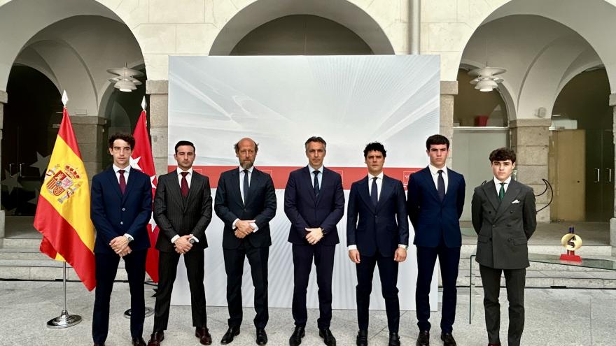 Texto Alternativo: La Comunidad de Madrid busca promesas del toreo en las finales de la Copa Chenel y el Circuito de Novilladas
