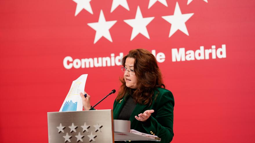 Texto Alternativo: La Comunidad de Madrid ha cumplido o iniciado un 93% de su programa de Gobierno sobre sanidad en el primer año de legislatura