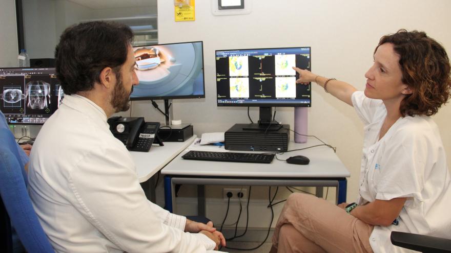 Texto Alternativo: El Hospital Clínico San Carlos incorpora una novedosa técnica de cardio-resonancia magnética para la detección precoz del daño coronario