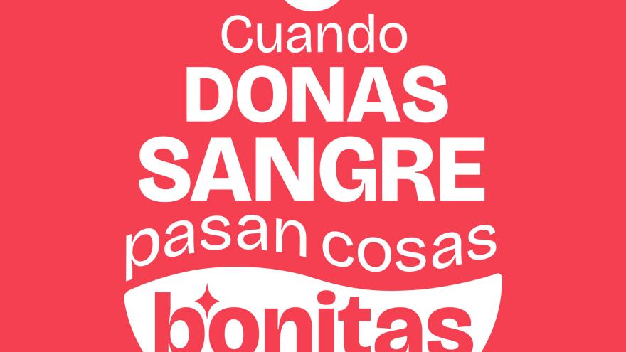 Texto Alternativo: El Centro de Transfusión de la Comunidad de Madrid inicia una nueva campaña de donación de sangre, el 'Club de la Cosas Bonitas'