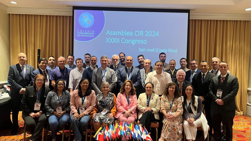 Texto Alternativo: La Comunidad de Madrid aborda los retos de la medicina del futuro con líderes del sector y sociedades científicas de 25 países