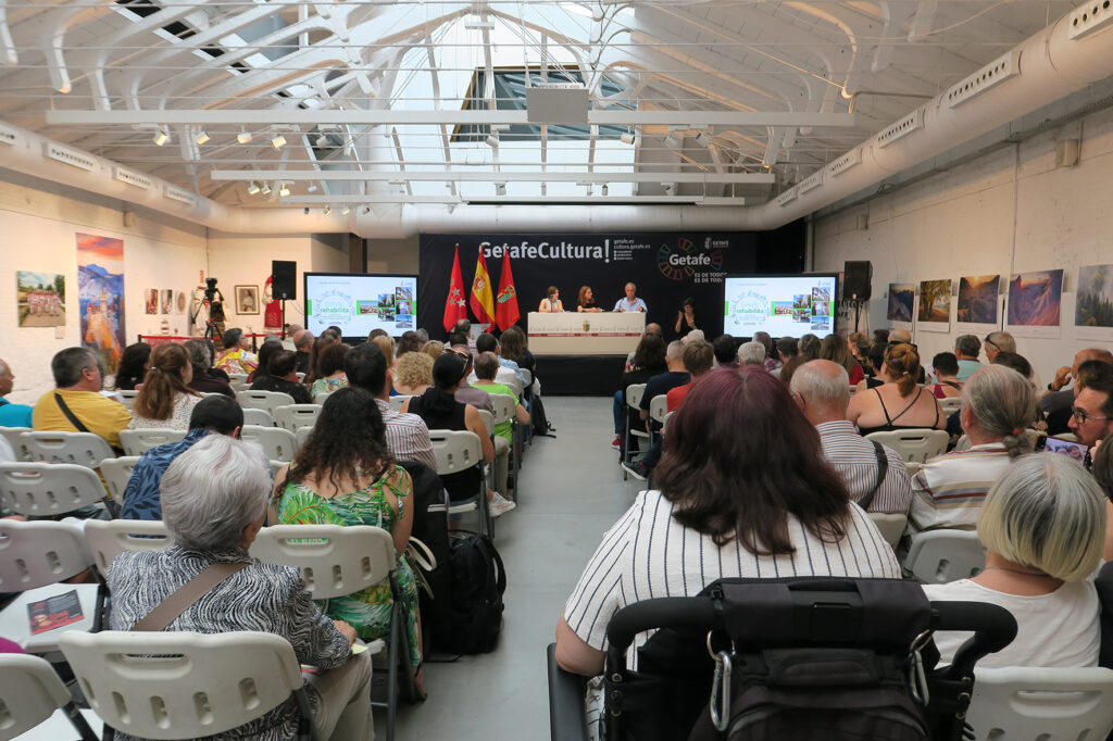 Texto Alternativo: Getafe celebra el Consejo Social de la Ciudad centrado en la rehabilitación y la participación
