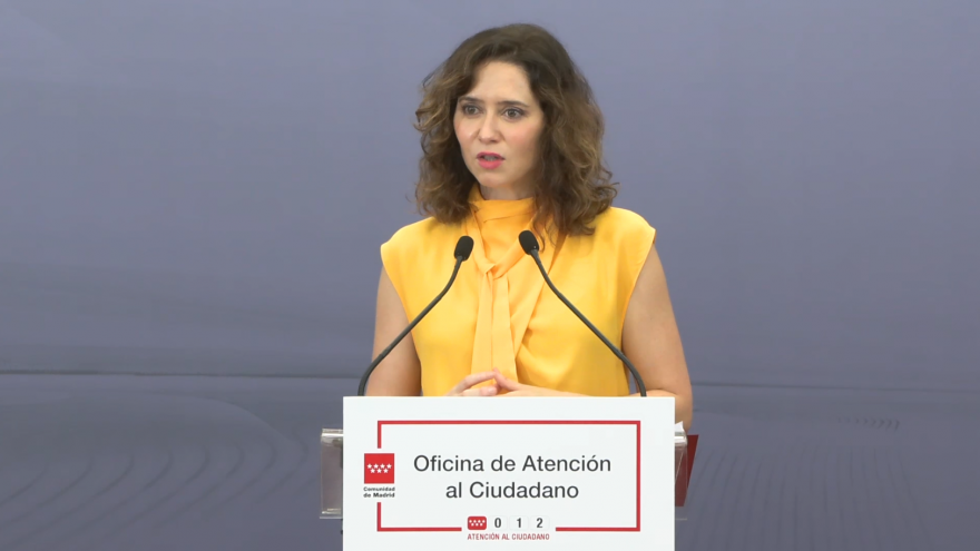 Texto Alternativo: Díaz Ayuso inaugura la nueva Oficina Central de Atención al Ciudadano con más espacio, horarios ampliados y prioridad a personas con discapacidad