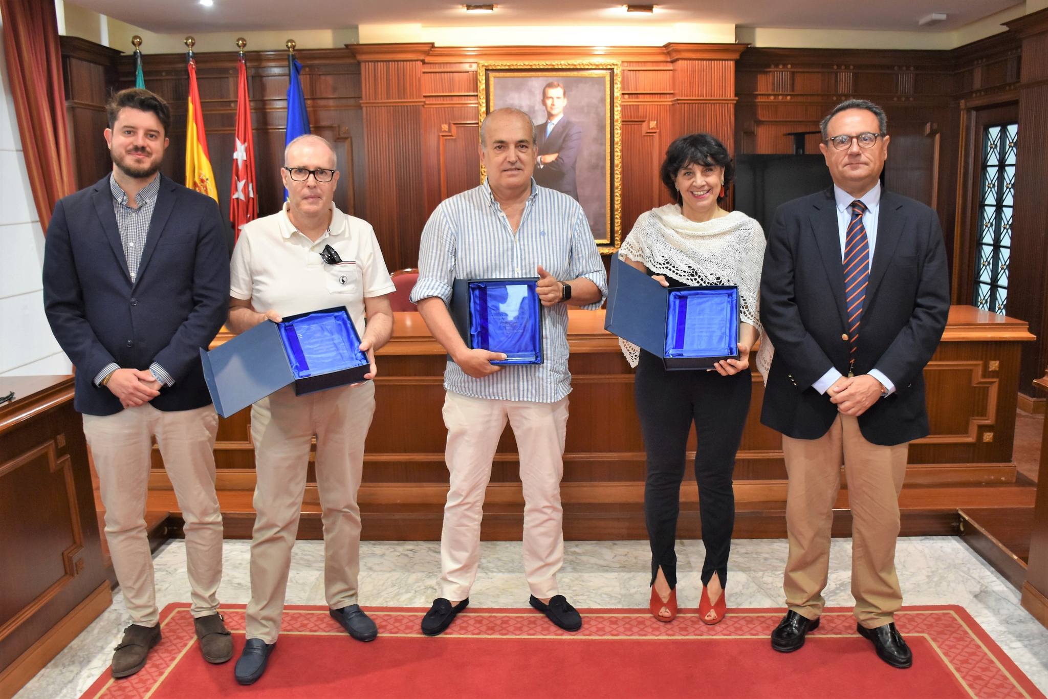Texto Alternativo: Merecido homenaje a los profesores jubilados este curso escolar