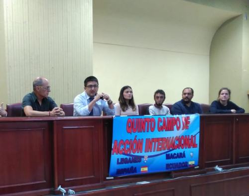 Texto Alternativo: Una comisión de Leganés viaja a Macará para continuar un proyecto de cooperación en Juventud, Igualdad y Discapacidad
