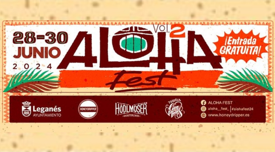 Texto Alternativo: El Aloha Fest trae a Leganés 14 bandas nacionales e internacionales de rock’n’roll retro americano