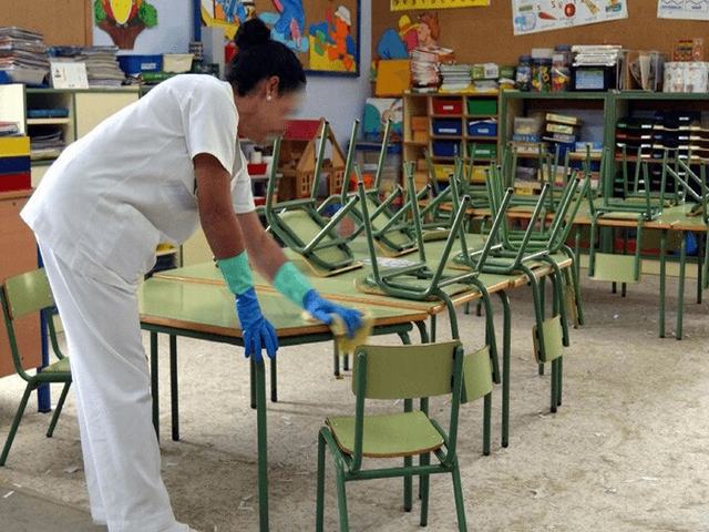 Texto Alternativo: El Ayuntamiento de Leganés incrementa en más de un millón de euros al año el contrato de limpieza de centros educativos