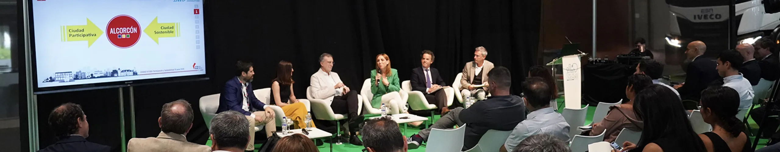 Texto Alternativo: La alcaldesa de Alcorcón, nombrada vocal de la Red de Gobiernos Locales +Biodiversidad de la FEMP constituida durante la jornada de ayer