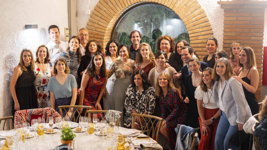 Texto Alternativo: Los farmacéuticos de Atención Primaria de la Comunidad de Madrid reciben dos premios de ámbito nacional