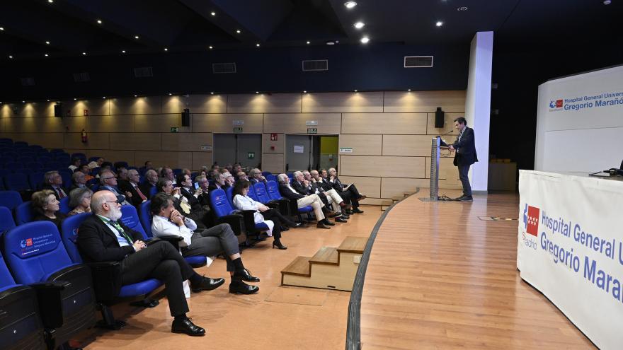 Texto Alternativo: El Hospital Gregorio Marañón celebra el 50º aniversario de su primera promoción de estudiantes de Medicina