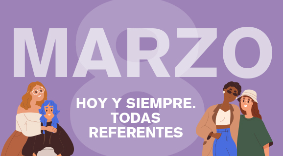 Texto Alternativo: Leganés vivirá una decena de actividades este viernes 8 de marzo para conmemorar el Día Internacional de la Mujer