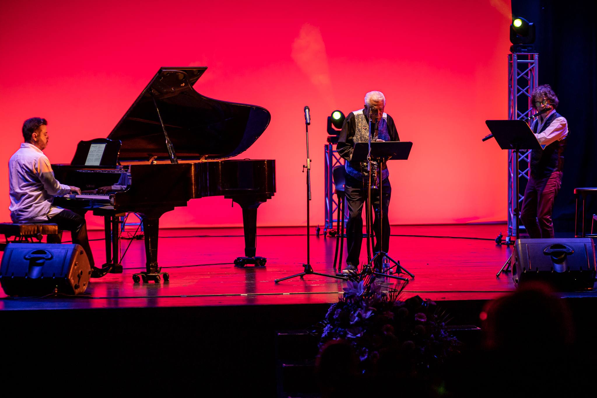 Texto Alternativo: Paquito D’Rivera brindó una noche histórica para abrir la XVII edición del Festival Asisa de Música de Villaviciosa de Odón