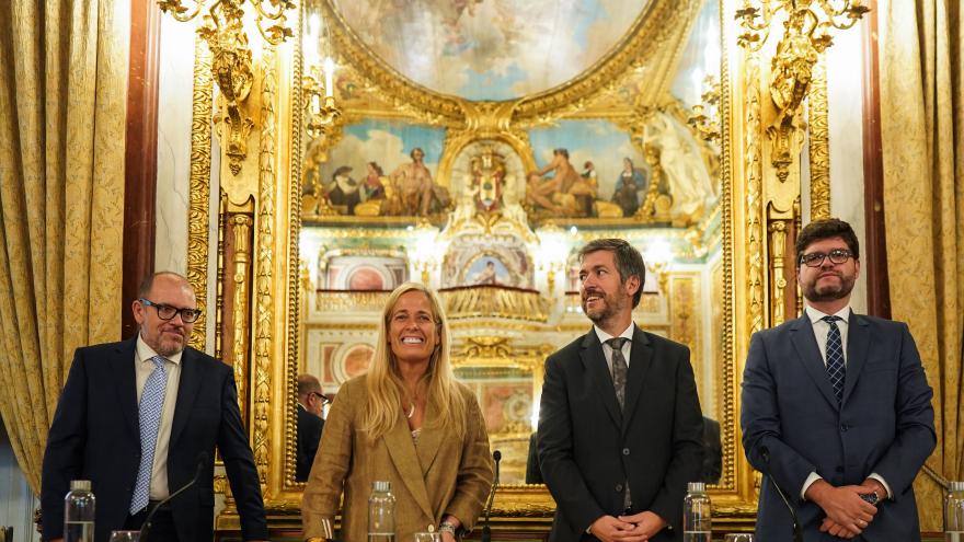 Texto Alternativo: La Comunidad de Madrid incorpora en tres años cerca de 350 propuestas para reducir legislación que entorpece la actividad económica