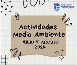 Texto Alternativo: Actividades medioambientales gratuitas para todos los públicos, en julio y agosto, en Móstoles