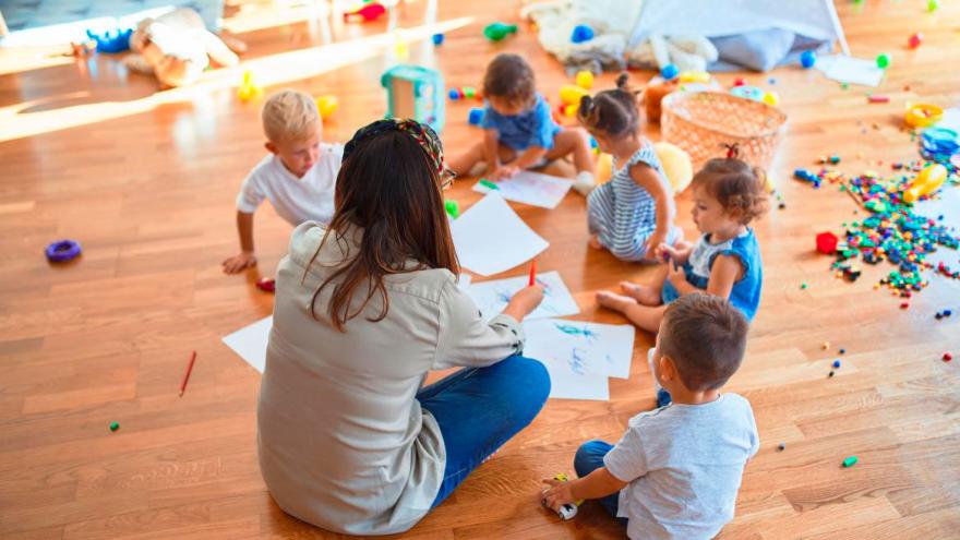 Texto Alternativo: La Comunidad de Madrid crea cinco nuevas Escuelas Infantiles públicas que abrirán durante el próximo curso 2024/25
