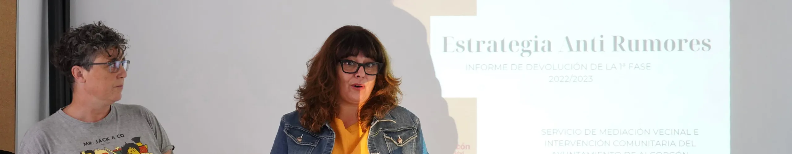Texto Alternativo: Más de un centenar de personas participan en la Estrategia Anti-Rumores del Centro de Intervención Comunitaria y Mediación Vecinal