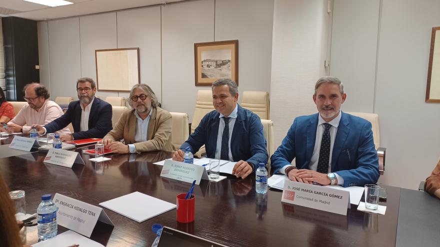 Texto Alternativo: La Comunidad de Madrid somete a información pública el nuevo mapa concesional para la renovación de las líneas de autobuses interurbanos de la región