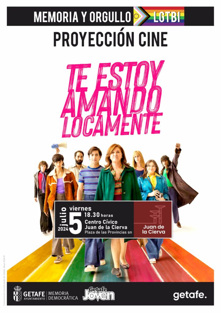 Texto Alternativo: Memoria Democrática reivindica el Orgullo LGTBIQ+