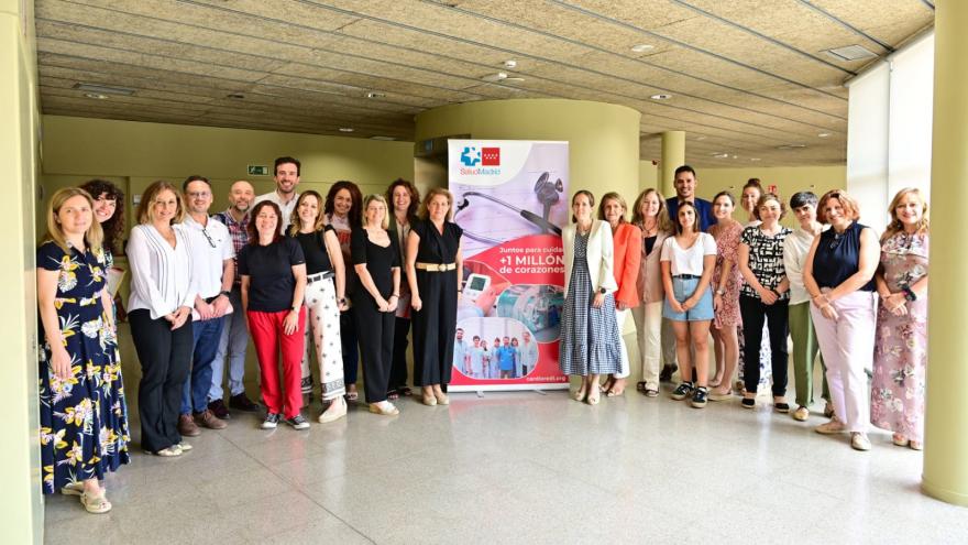 Texto Alternativo: Atención Primaria participa en la el Gobierno de la Comunidad presentación de los resultados de un estudio que mide el riesgo cardiovascular de la población adulta