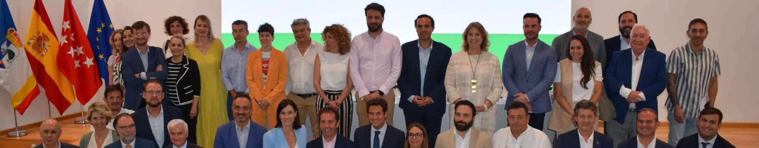 Texto Alternativo: Alcorcón, miembro de la Red Española de Ciudades Inteligentes (RECI) de la FEMP integrada por cerca de 150 municipios