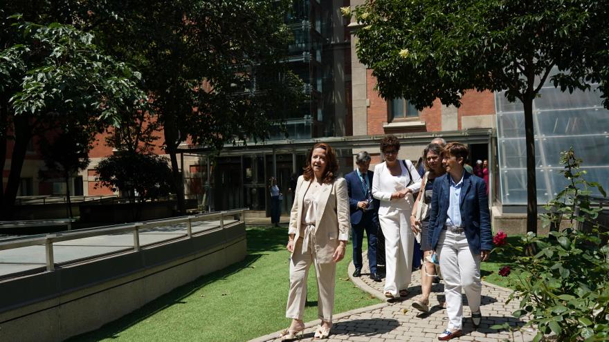 Texto Alternativo: La Comunidad de Madrid celebra el centenario del Hospital público Santa Cristina, que comenzó como Casa de Salud y atiende 120.000 consultas al año